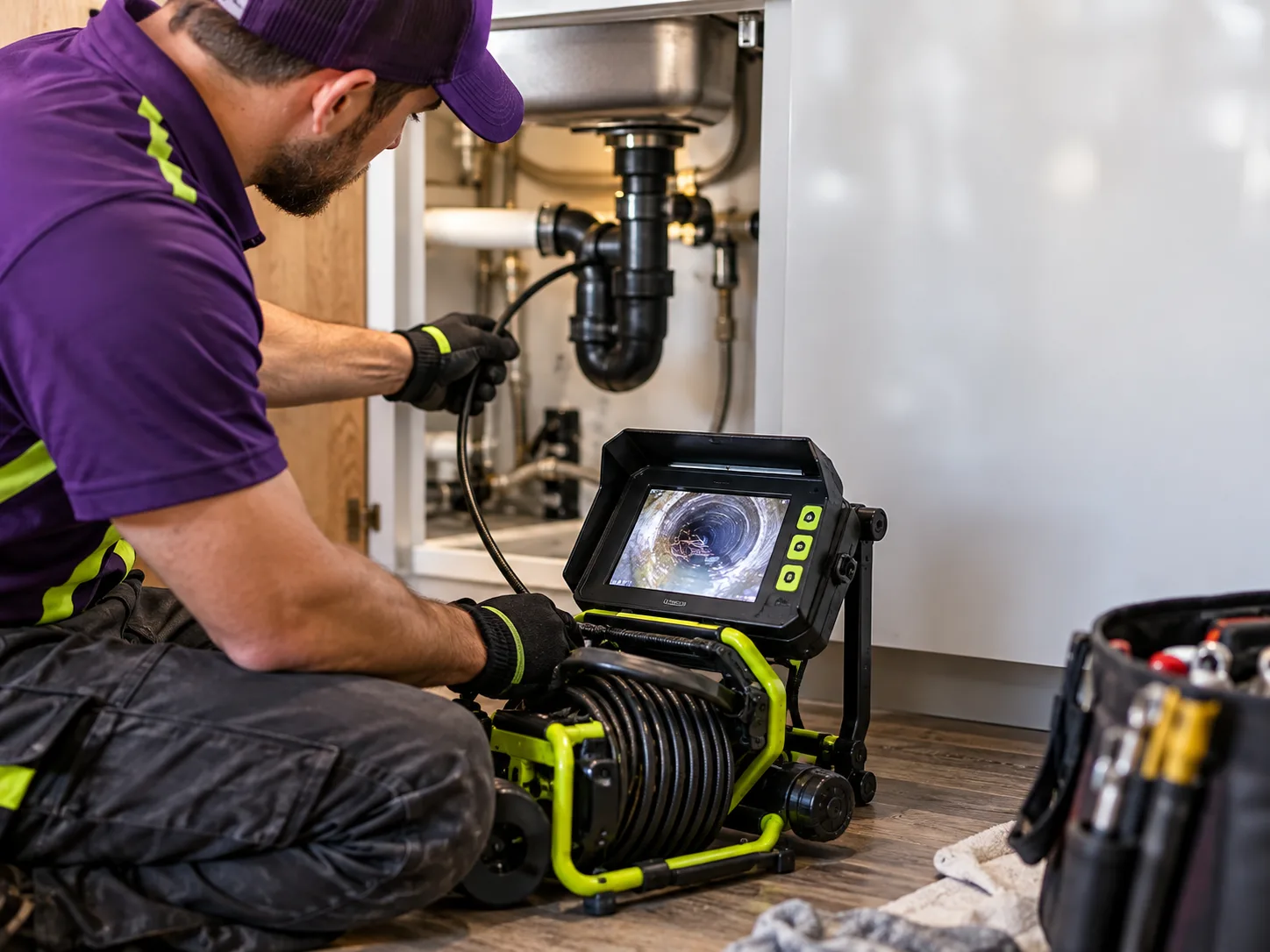 Drain Cleaning company in Orgas, WV